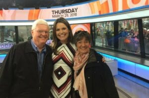 Bastables with anchor at Good Morning America set