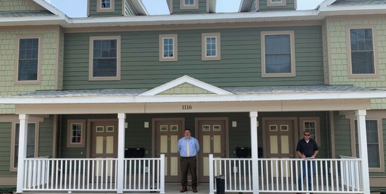 A new Housing Visions building that is free from lead.