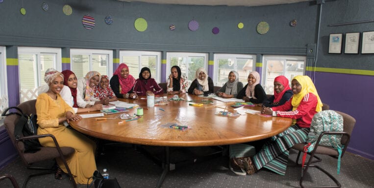 New American Women’s Empowerment members