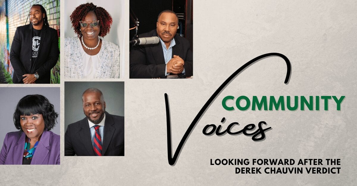 Collage of Community Leaders