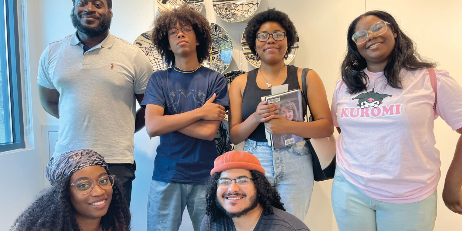 Group of youth standing together