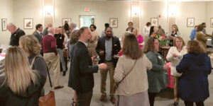 Group of people at event